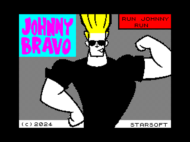 Johnny Bravo - Run Johnny Run image, screenshot or loading screen