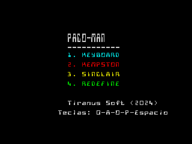 Paco-Man image, screenshot or loading screen