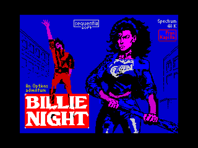 Billie Night image, screenshot or loading screen