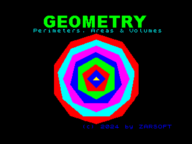 Geometry image, screenshot or loading screen