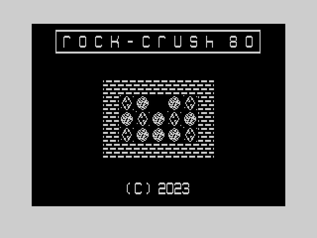 Rock Crush 80 image, screenshot or loading screen