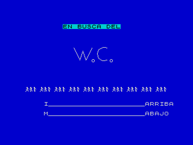 En Busca del W.C. image, screenshot or loading screen