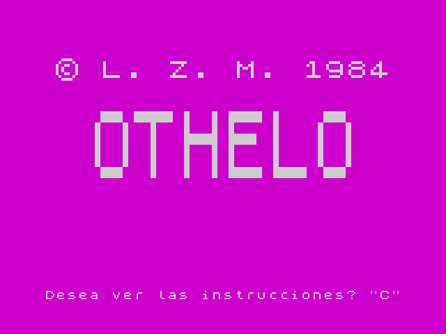 Othelo [2] image, screenshot or loading screen