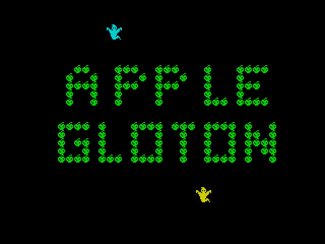 Apple Glotón image, screenshot or loading screen