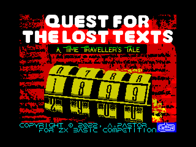 Quest for The Lost Texts: A Time Traveller's Tale image, screenshot or loading screen