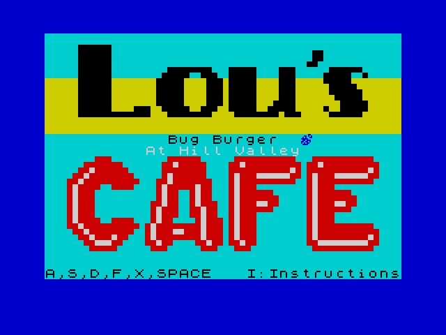 Lou's Cafe image, screenshot or loading screen