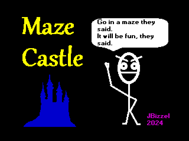 Maze Castle image, screenshot or loading screen