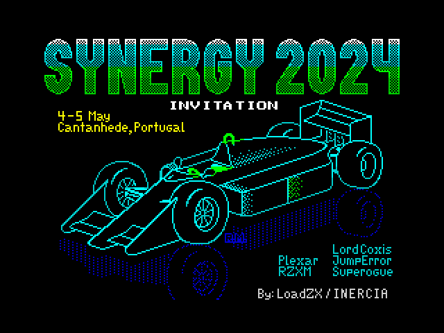 Synergy 2024 Invitation image, screenshot or loading screen