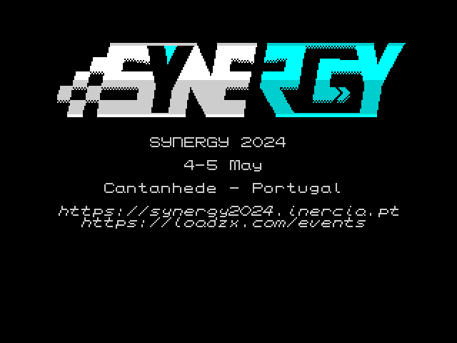 Synergy 2024 Invitation image, screenshot or loading screen