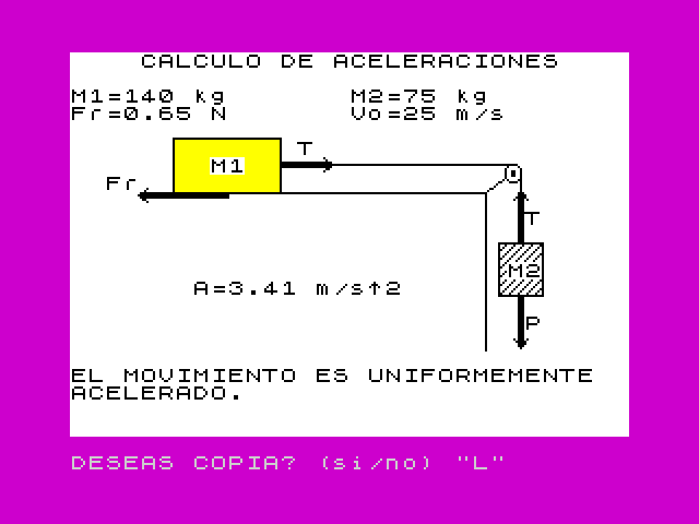 Calculo de Aceleraciones image, screenshot or loading screen