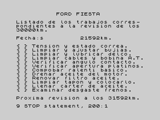 Revisión del Ford Fiesta image, screenshot or loading screen