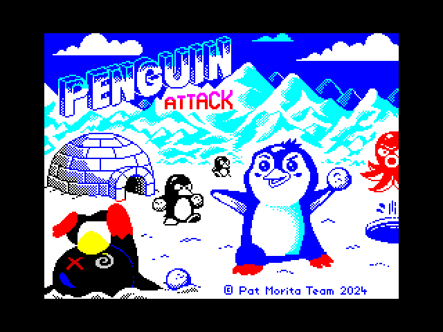 Penguin Attack image, screenshot or loading screen