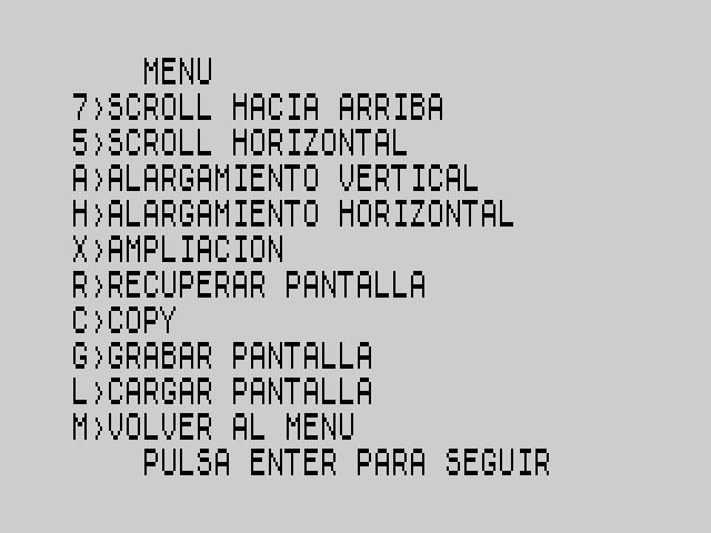 Alargamiento Horizontal de Pantallas image, screenshot or loading screen