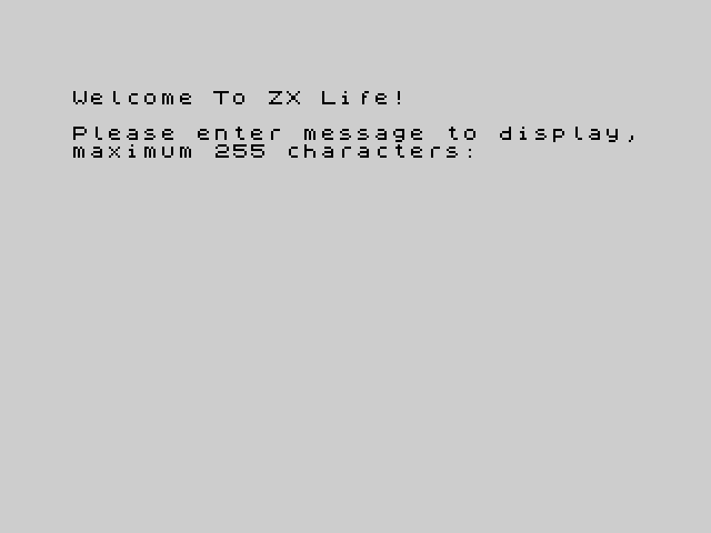 ZX Life image, screenshot or loading screen