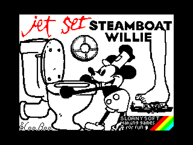 Jet Set Steamboat Willie image, screenshot or loading screen