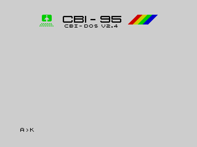 CBI-95 image, screenshot or loading screen