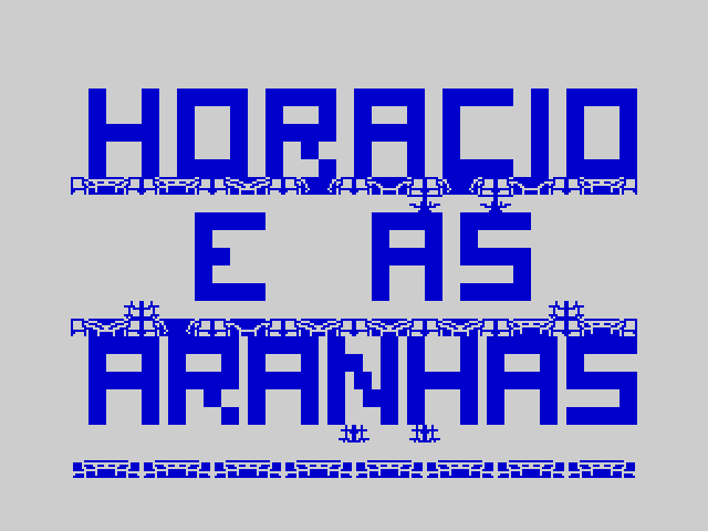 Horácio e as Aranhas image, screenshot or loading screen