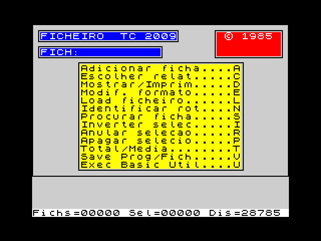 Ficheiro (TC 2068) image, screenshot or loading screen