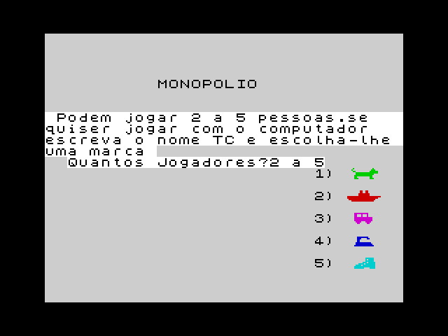 Monopólio image, screenshot or loading screen