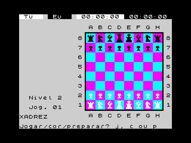 Xadrez (TC2068) image, screenshot or loading screen