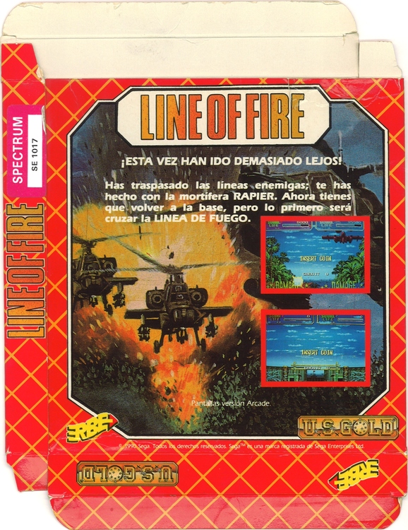 Line of Fire - Spectrum Computing