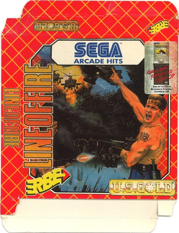 Line of Fire - Spectrum Computing