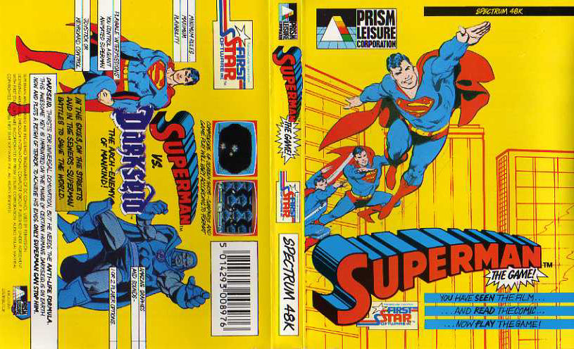 Superman: The Game - Spectrum Computing