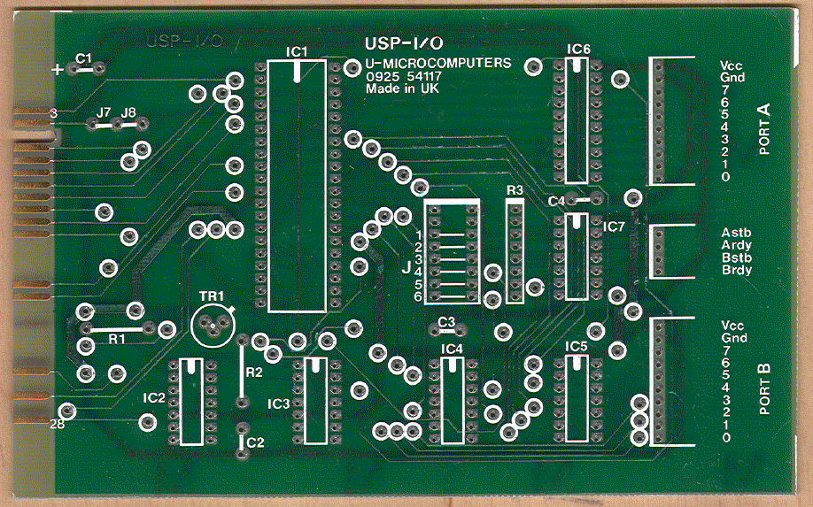 Usp i o spectrum computing