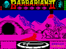 Barbarian II: The Dungeon of Drax image, screenshot or loading screen