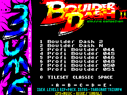 Boulder Dash 2 Classic Collection image, screenshot or loading screen
