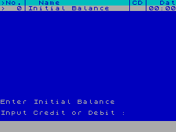 Cash Book image, screenshot or loading screen