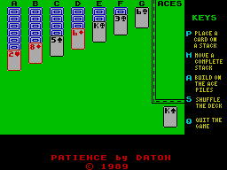 Daton Software Card Games image, screenshot or loading screen
