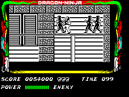 Dragon Ninja image, screenshot or loading screen