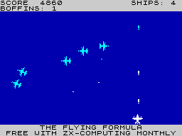 The Flying Formula image, screenshot or loading screen
