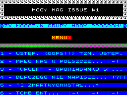 Hooy Mag issue 1 image, screenshot or loading screen