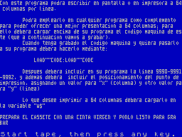 Libreria de Software Spectrum issue 05 image, screenshot or loading screen