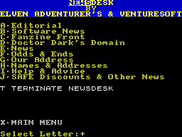 Newsdesk issue 1 image, screenshot or loading screen