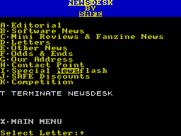 Newsdesk issue 2 image, screenshot or loading screen