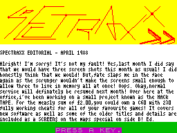 Spectraxx issue 08 image, screenshot or loading screen