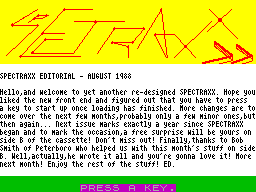 Spectraxx issue 12 image, screenshot or loading screen