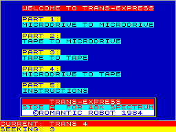 Trans-Express image, screenshot or loading screen