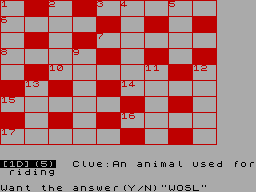 Twenty Crossword Puzzles image, screenshot or loading screen