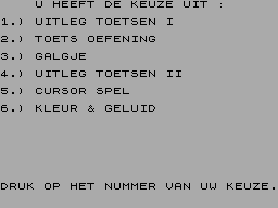 Wegwijs op uw ZX Spectrum 48K image, screenshot or loading screen