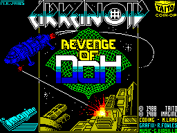 Sharp X68000 - Arkanoid: Revenge of Doh 'Intro & Gameplay