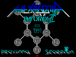 Atomix II: Hexagonia image, screenshot or loading screen