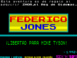 Federico Jones image, screenshot or loading screen