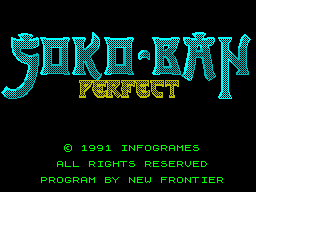 Sokoban Perfect image, screenshot or loading screen