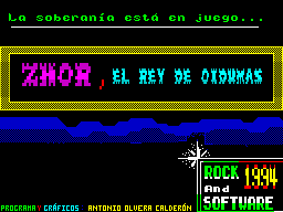 Zhor, el Rey de Oidumas image, screenshot or loading screen