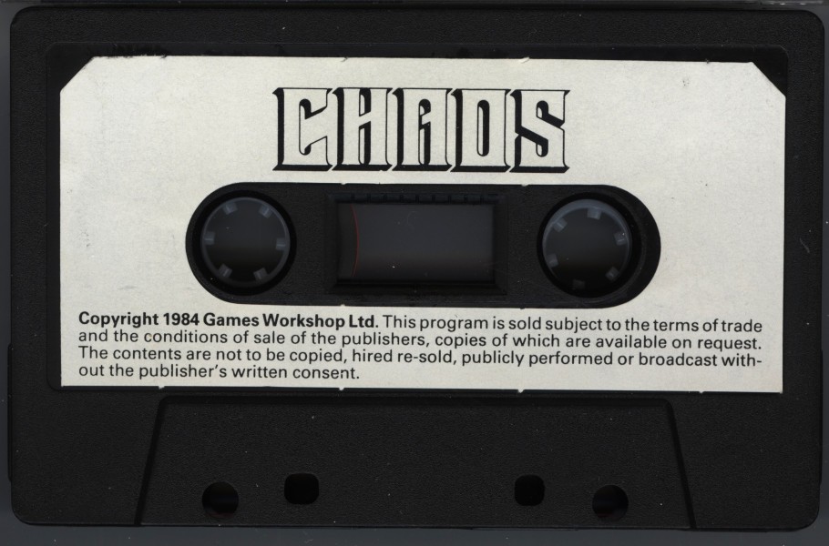 Chaos - Spectrum Computing