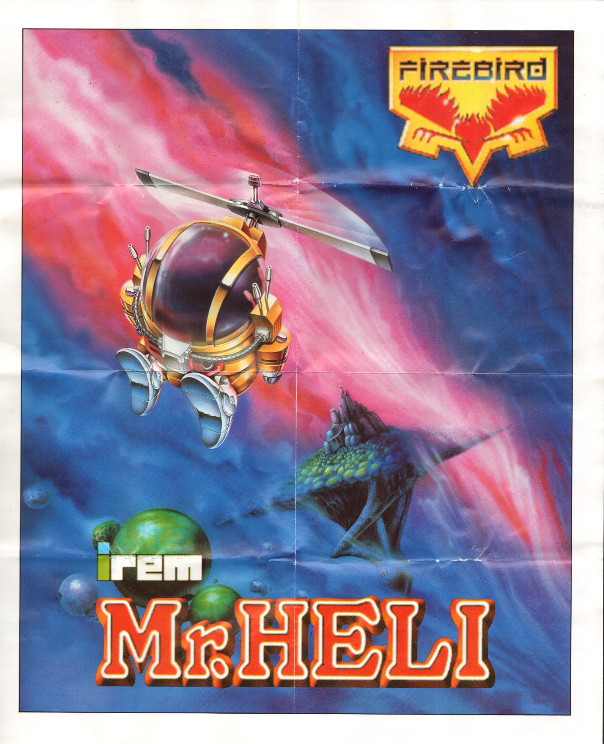 Mr. Heli at Spectrum Computing - Sinclair ZX Spectrum games 